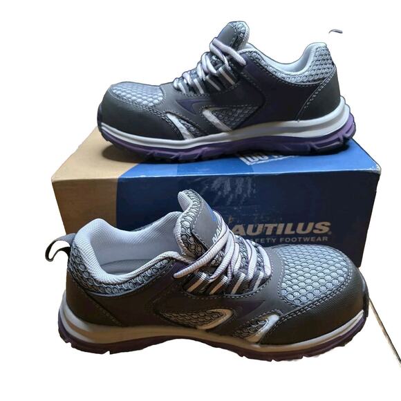 Nautilus Tempest EH Women’s Safety Shoes N1053 Size: 5 Med (Not OG Box) - Picture 2 of 9